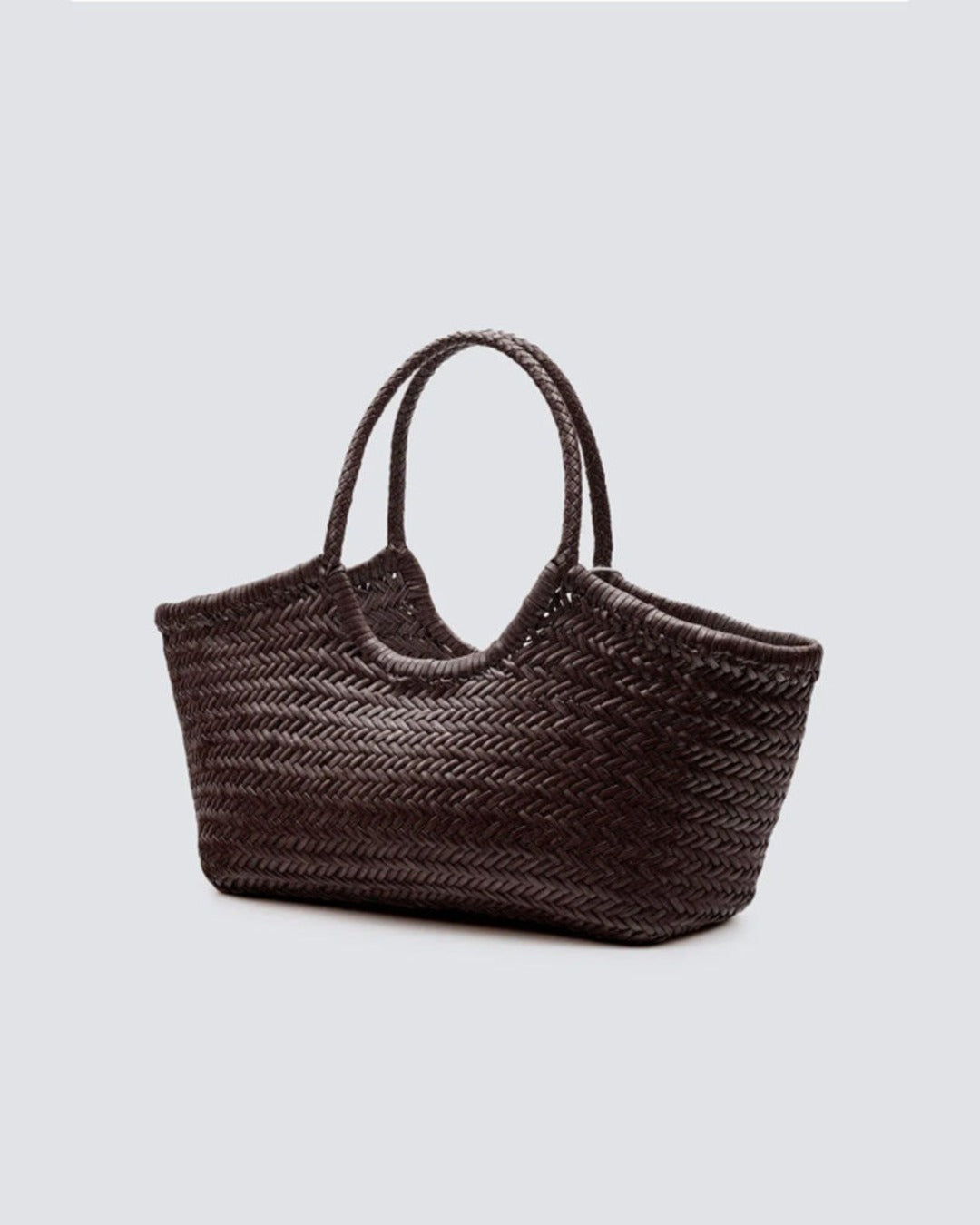 Dragon Diffusion - Sac Nantucket Basket Big - Marron Foncé