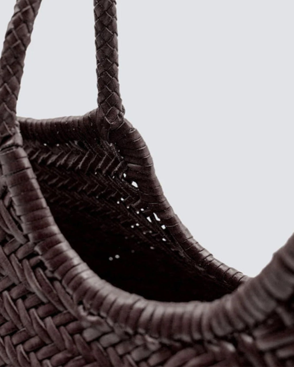 Dragon Diffusion - Sac Nantucket Basket Big - Marron Foncé
