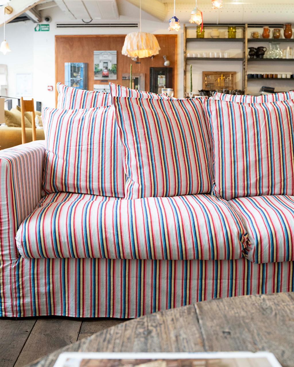 Merci - sofa - Parasol Stripes