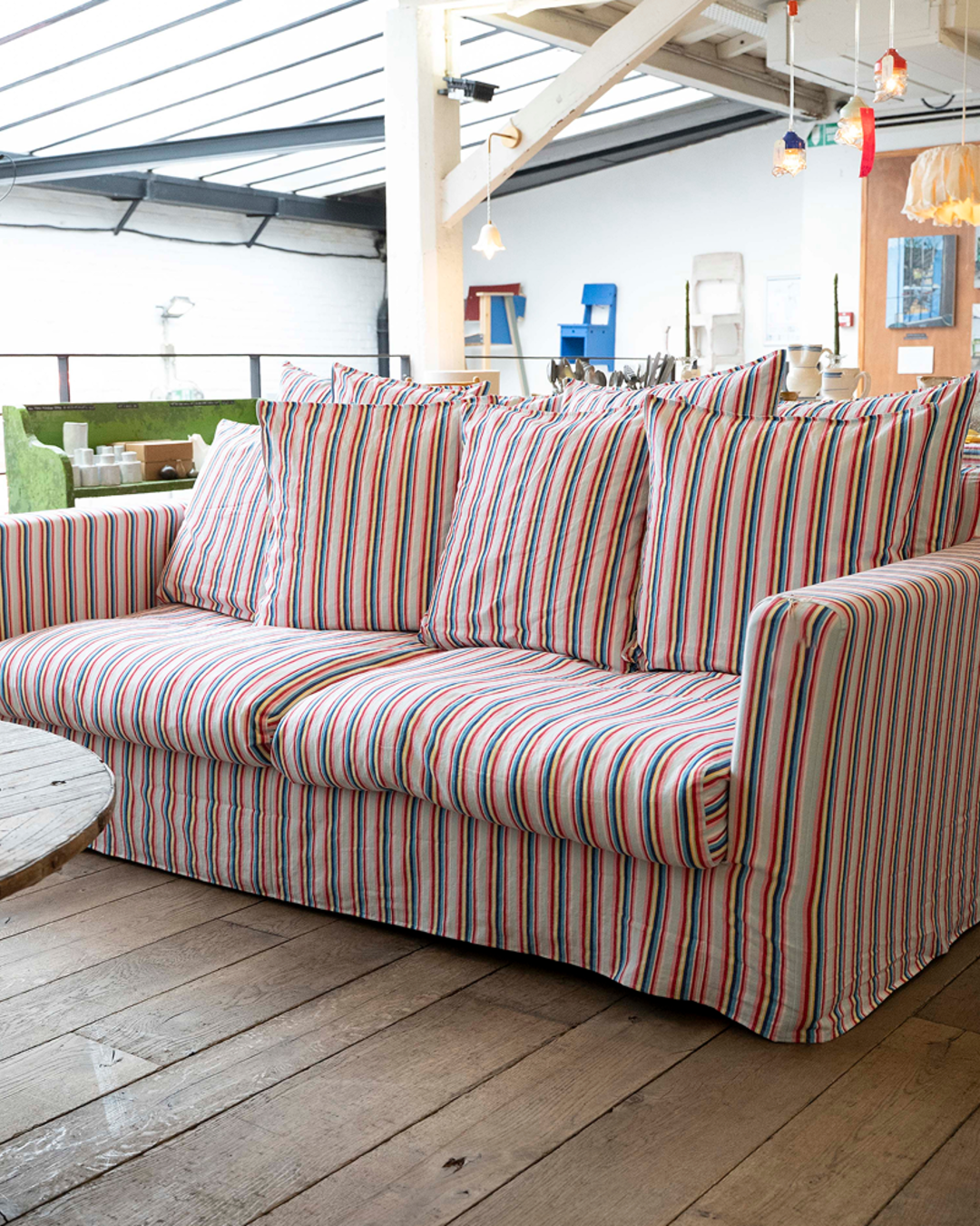 Merci - sofa - Parasol Stripes