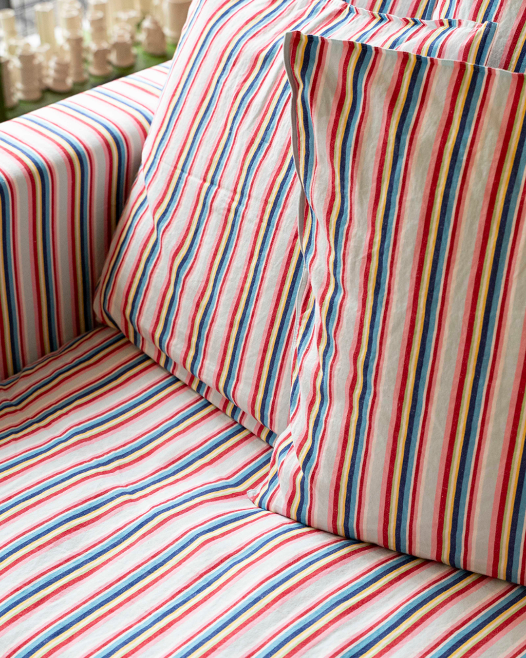 Merci - sofa - Parasol Stripes