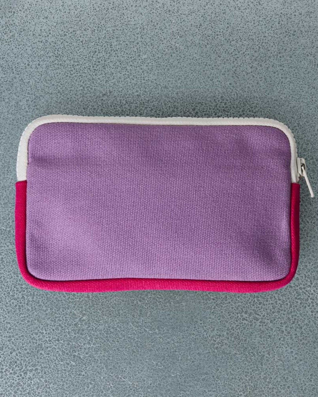 Merci - Porte Monnaie Candide - Lila & Fuchsia