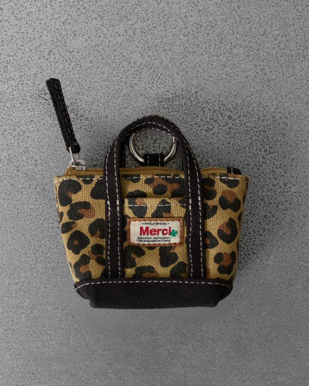 Merci - Candide Charm Coin Purse - Leopard