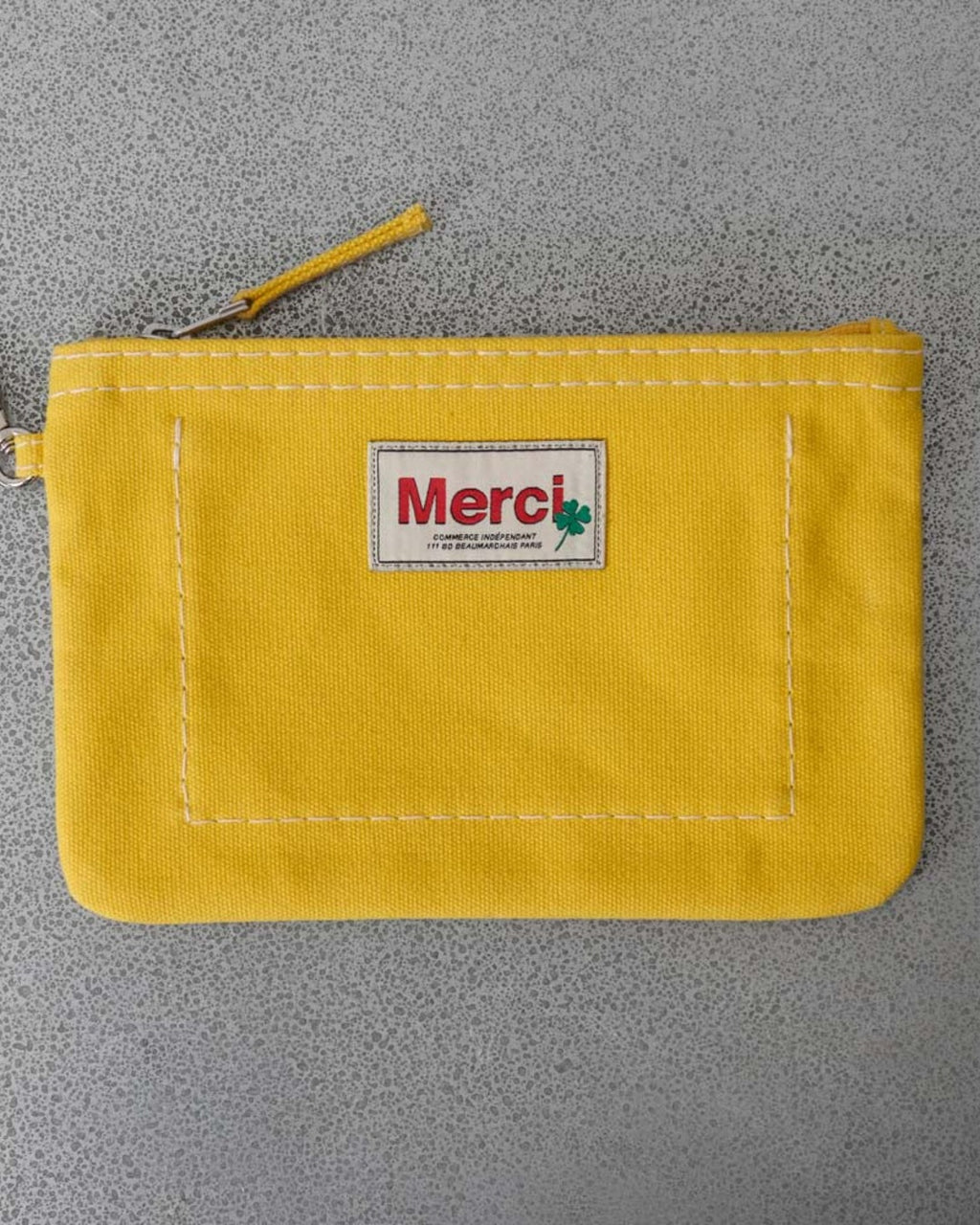 Merci - Pochette Candide - Jaune