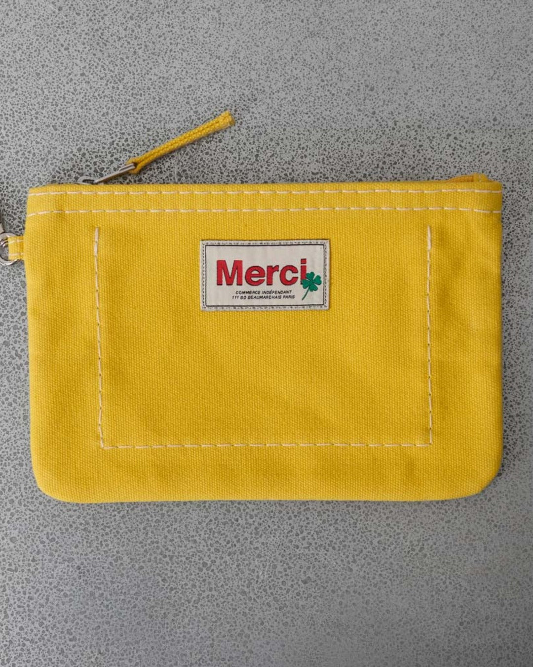 Merci - Candide Clutch - Yellow