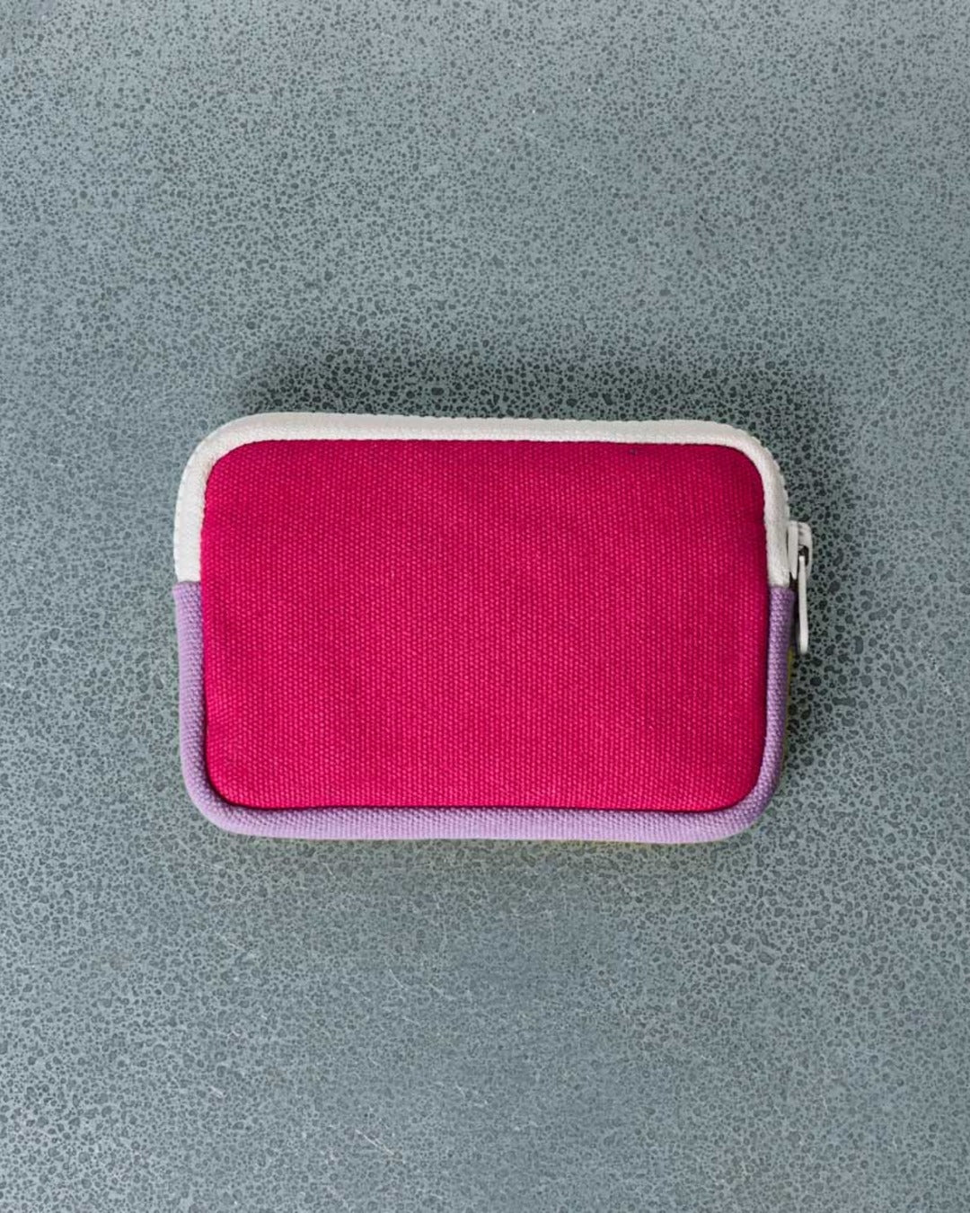 Merci - Candide Coin Purse - Fuchsia & Lilac