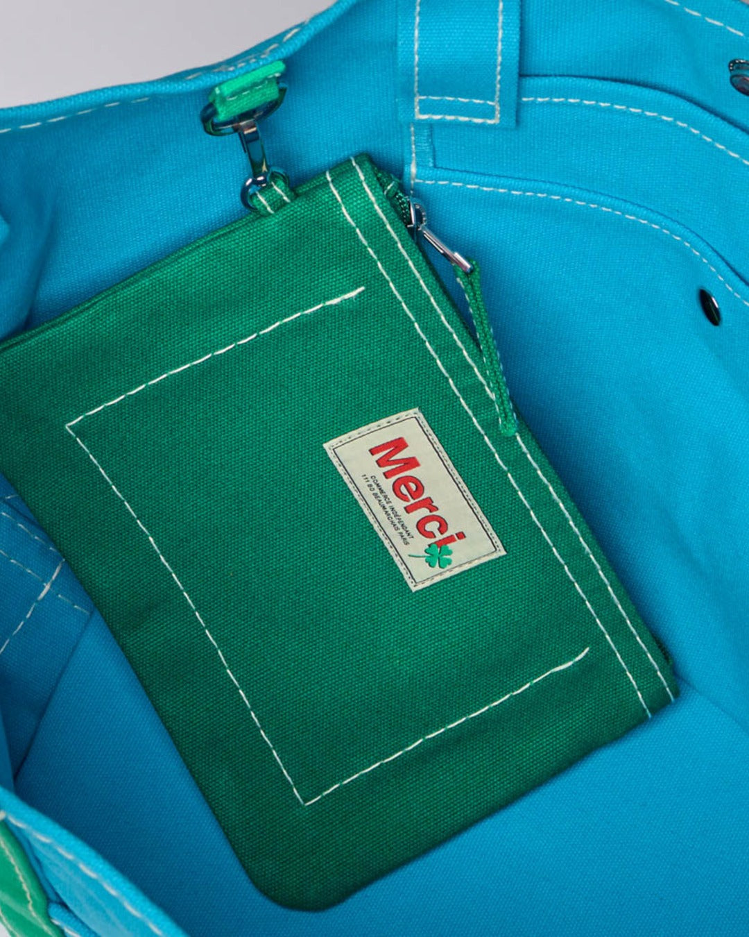 Merci - Candide Clutch - Mint