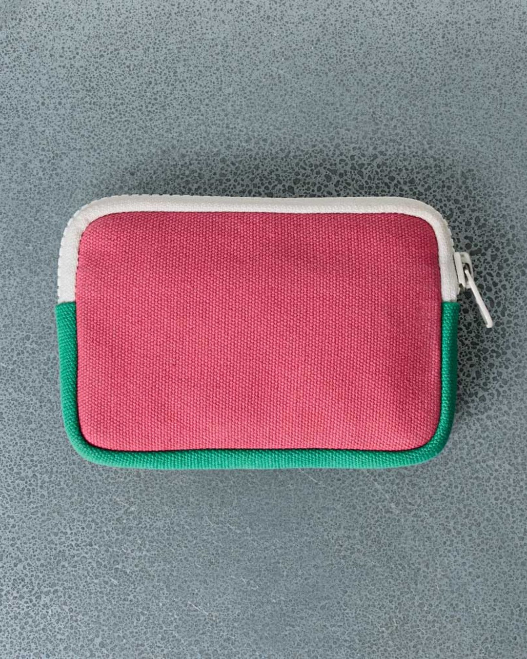 Merci - Porte Monnaie Candide - Rose & Menthe