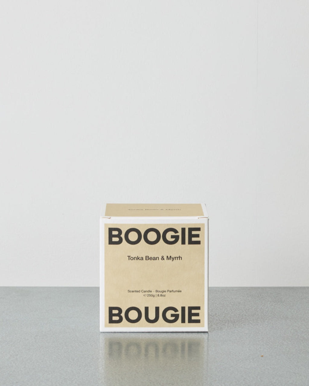 Boogie Bougie - Bougie Parfumée Tonka Bean & Myrrh