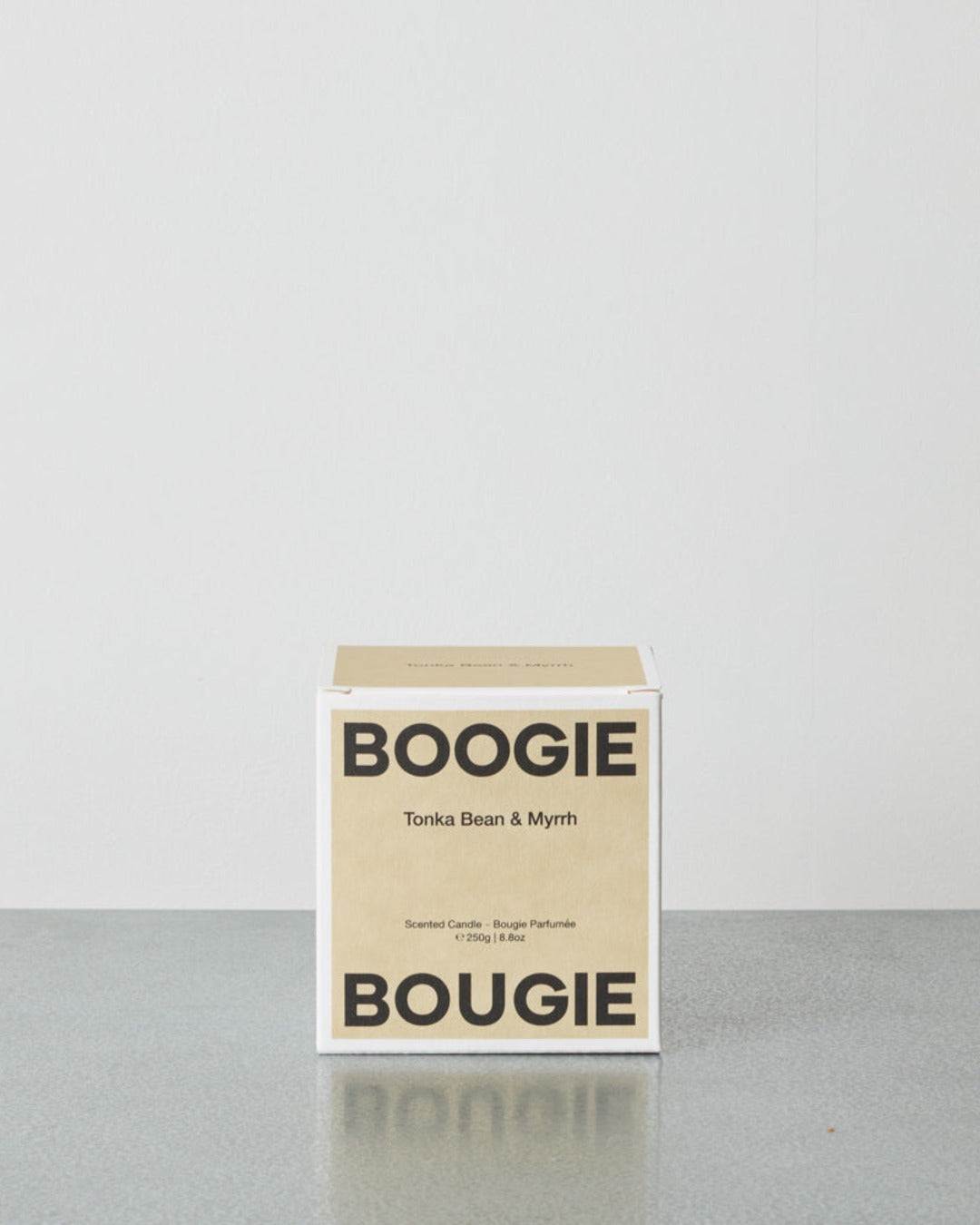 Boogie Bougie - Bougie Parfumée Tonka Bean & Myrrh