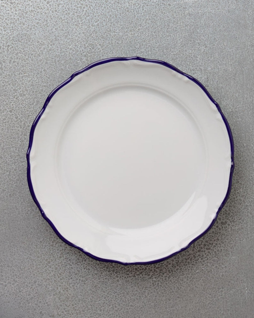Pioli - Marina Dinner Plate - White & Blue