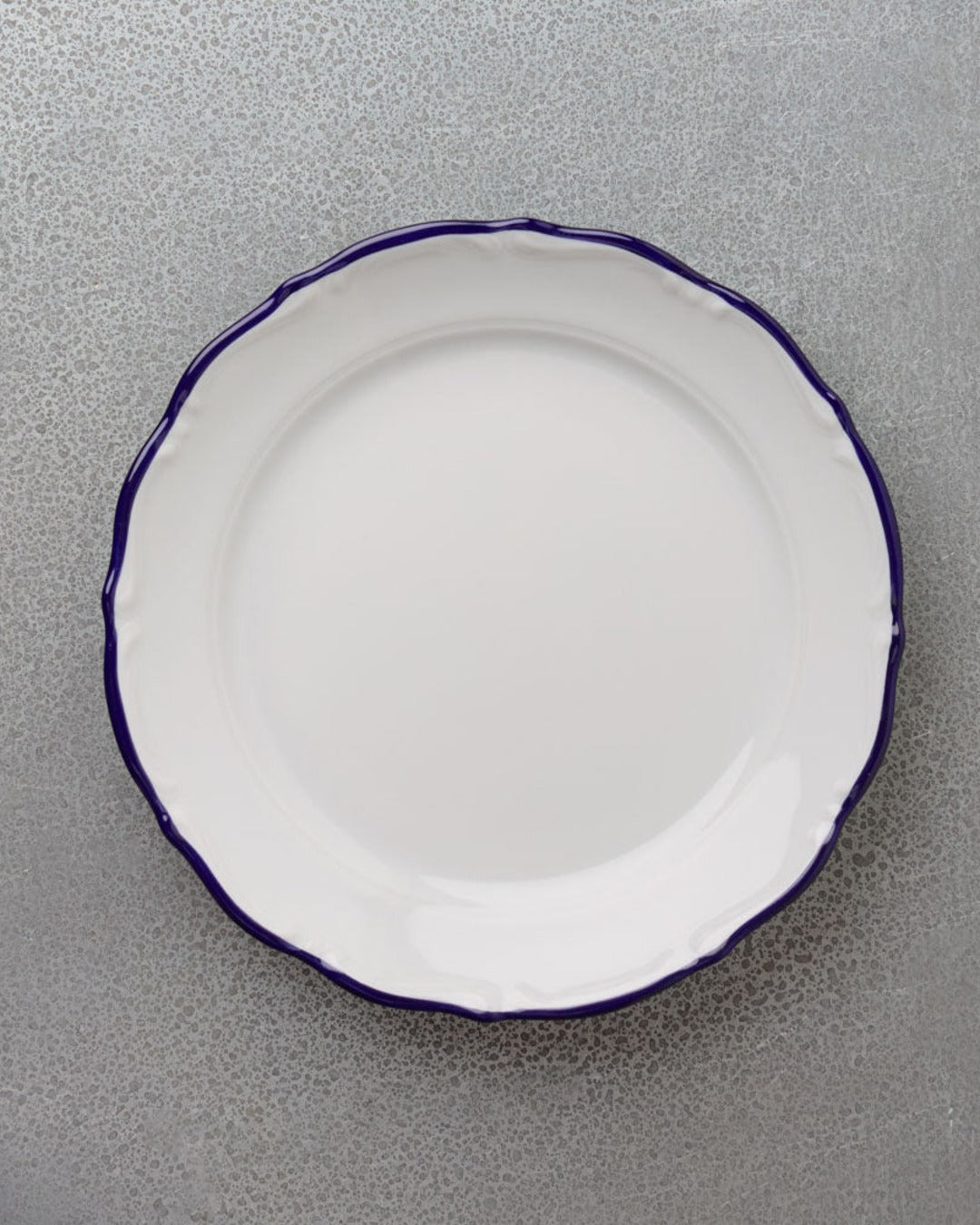 Pioli - Marina Dinner Plate - White & Blue