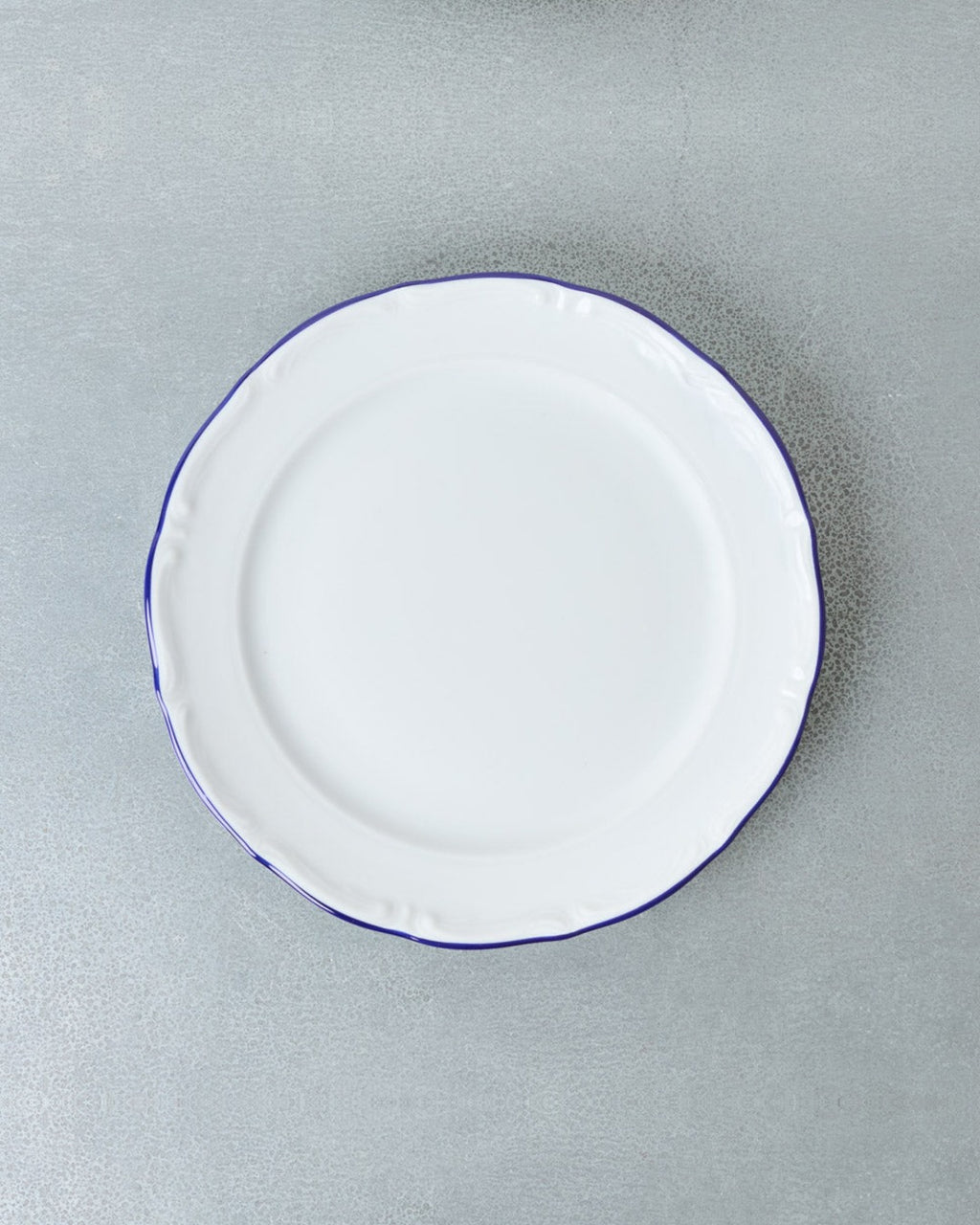 Pioli - Marina Dinner Plate - White & Blue