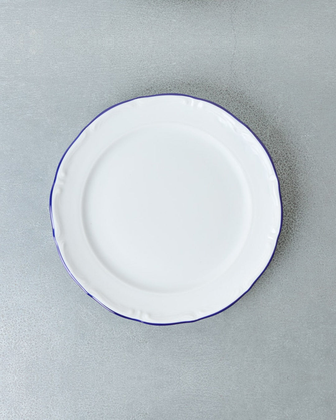 Pioli - Marina Dinner Plate - White & Blue