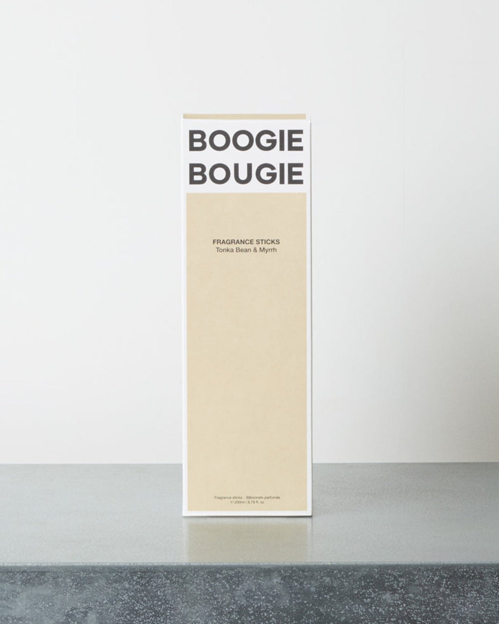 Boogie Bougie - Diffuseur Parfumé Tonka Bean & Myrrh