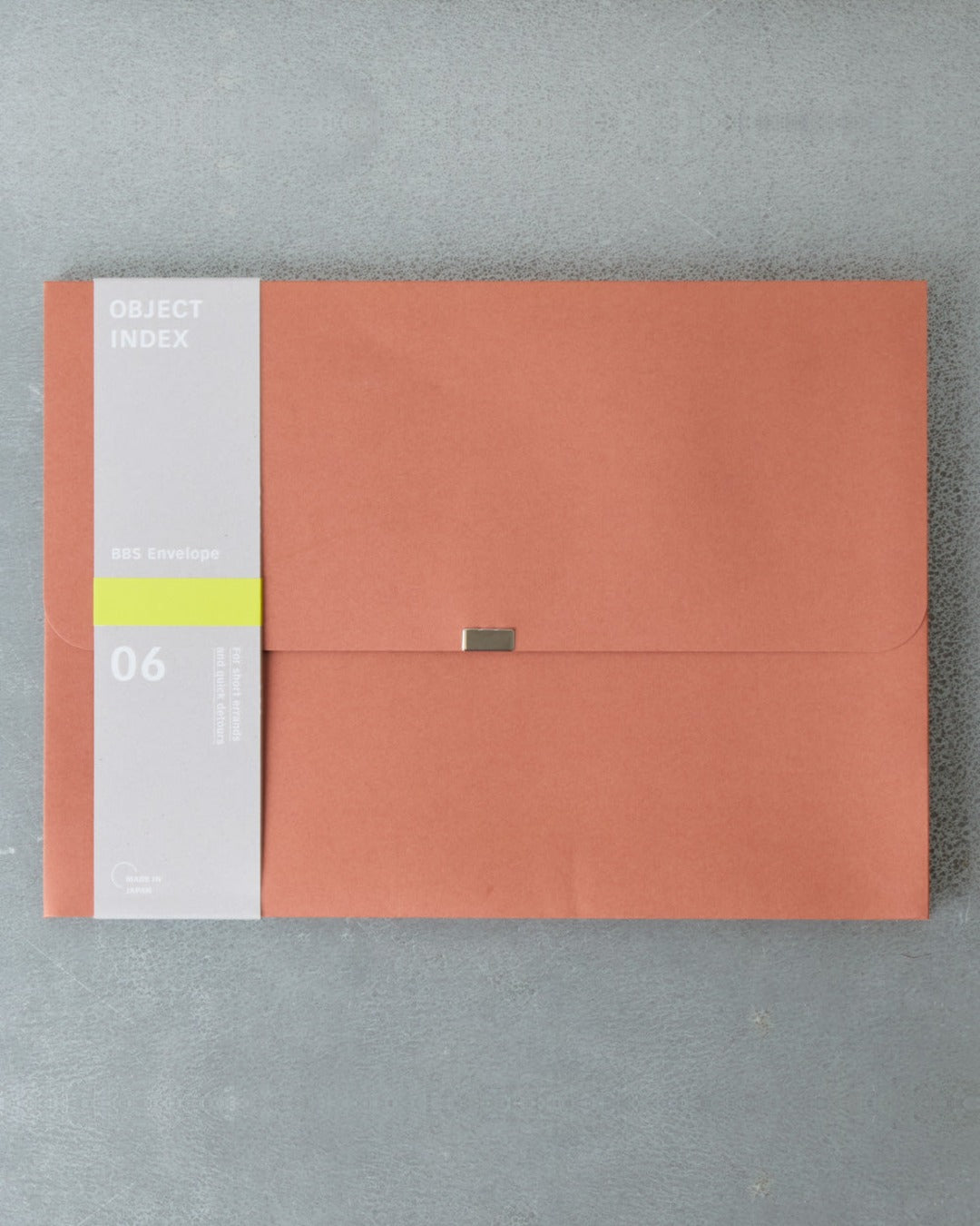 Object Index - Bbs Envelope - Amber Red