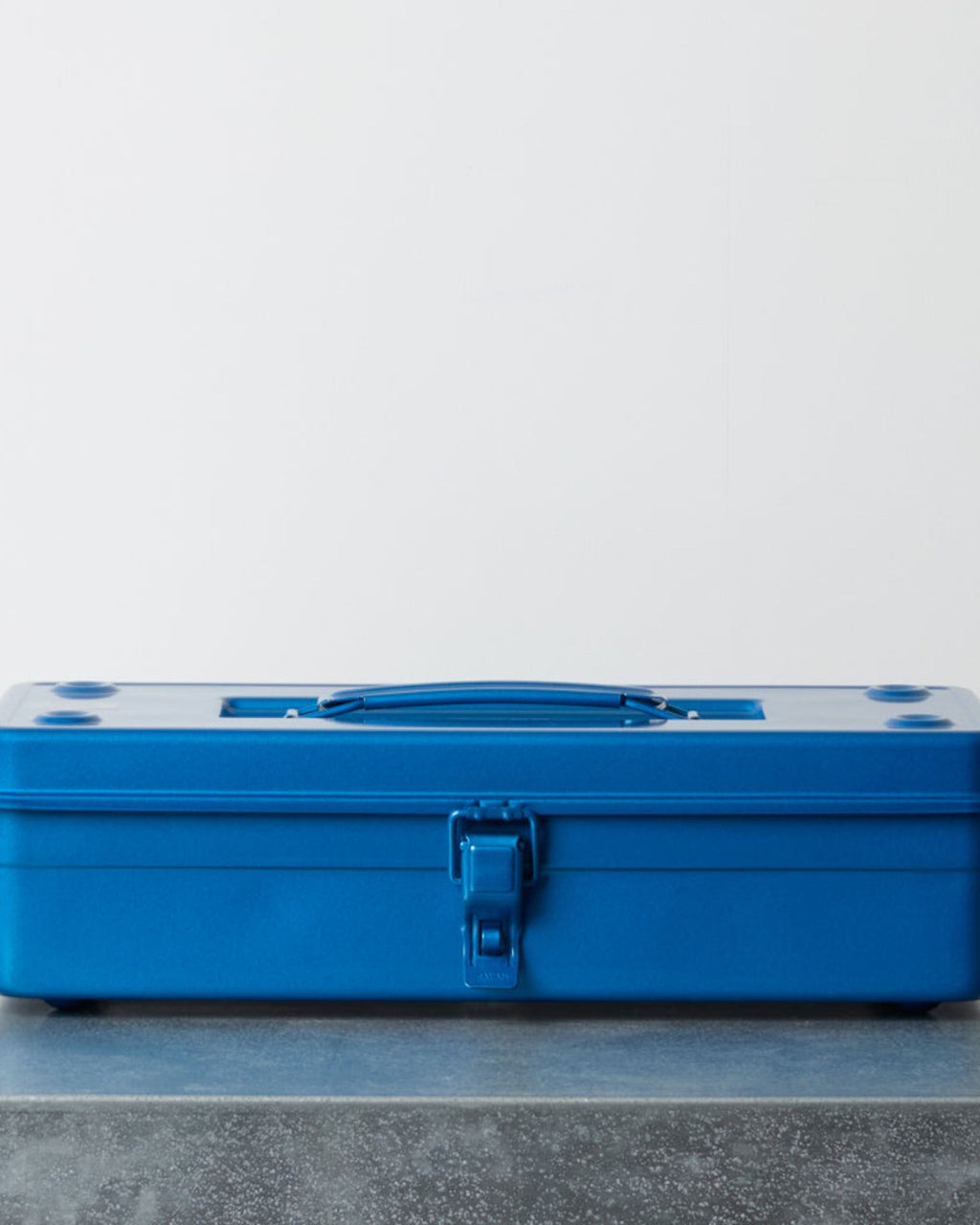 Toyo Steel - Boite À Outils En Métal - Bleu