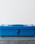 Toyo Steel - Boite À Outils En Métal - Bleu