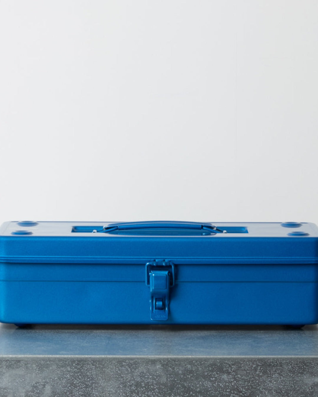 Toyo Steel - Metal Toolbox - Blue