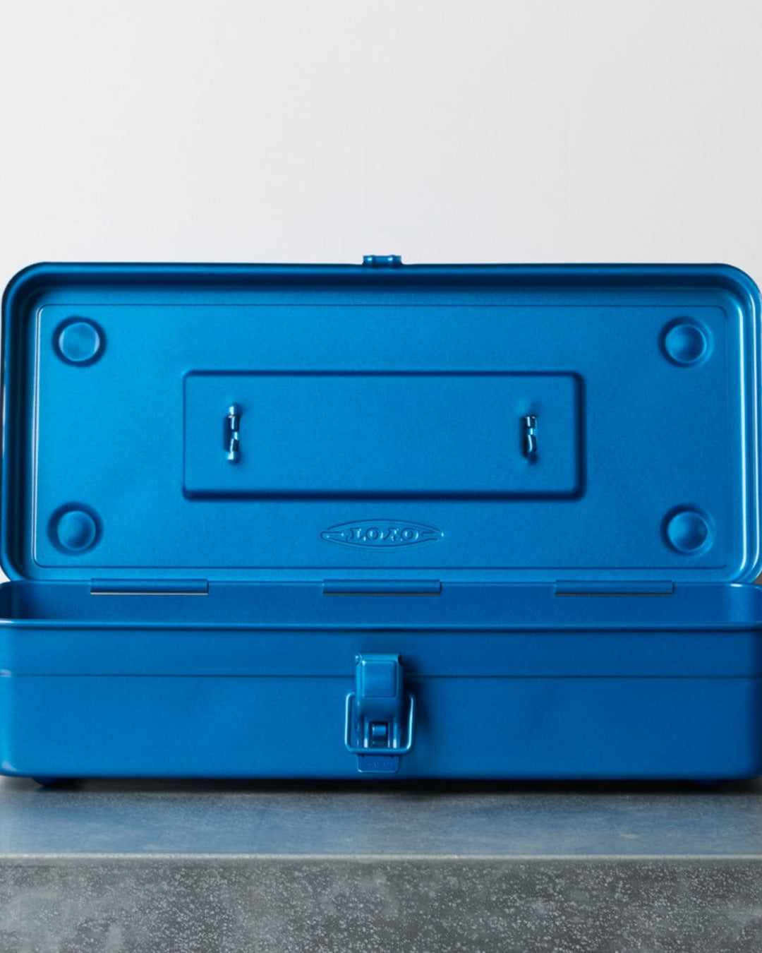 Toyo Steel - Metal Toolbox - Blue