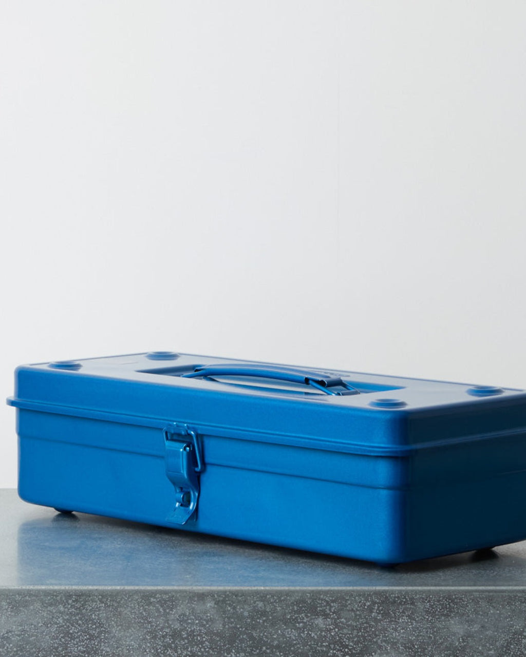 Toyo Steel - Boite À Outils En Métal - Bleu