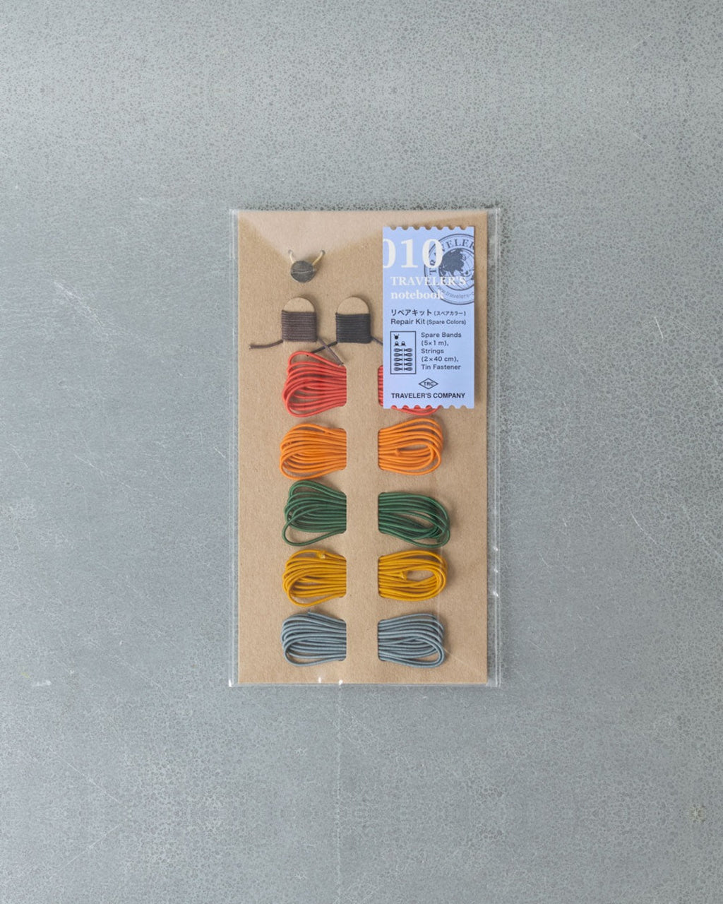 Traveler'S Notebook - Elastic Repair Kit