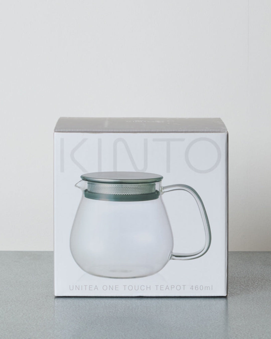 Kinto - Théière Unitea - Transparent