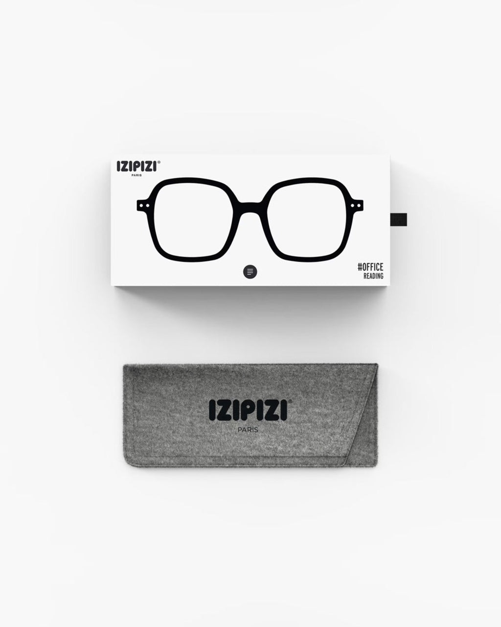 Izipizi - Reading Glasses #Office - Black