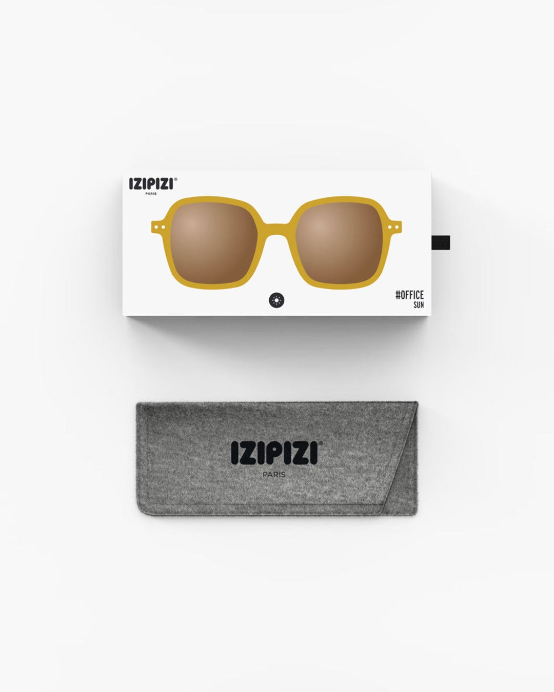 Izipizi - #Office Sunglasses - Golden Green
