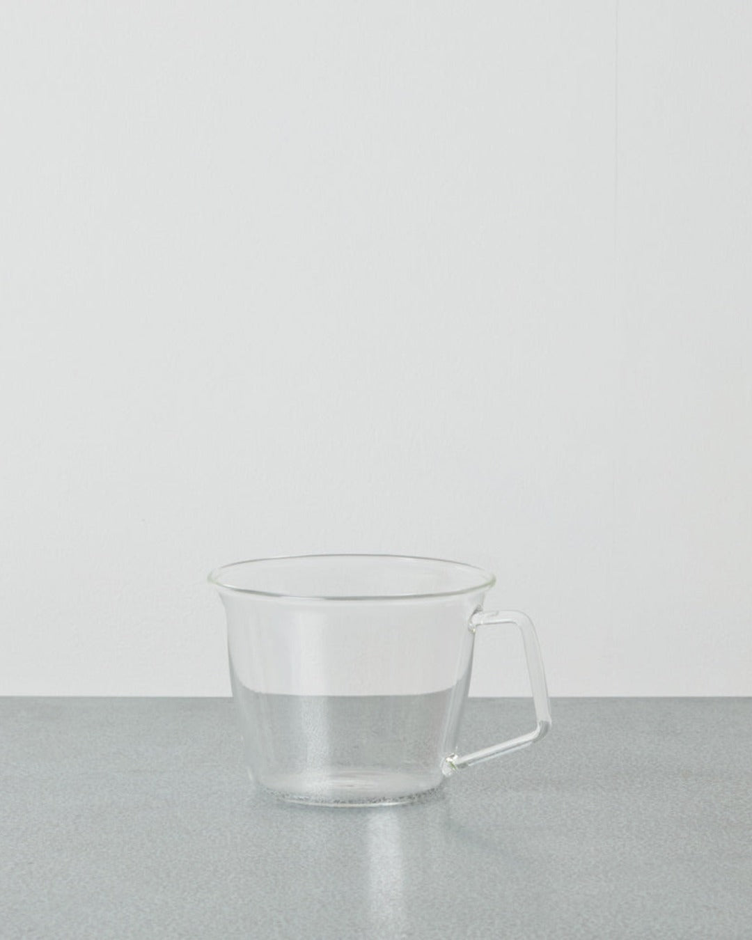 Kinto - Tasse À Café Et Soucoupe Tranparent