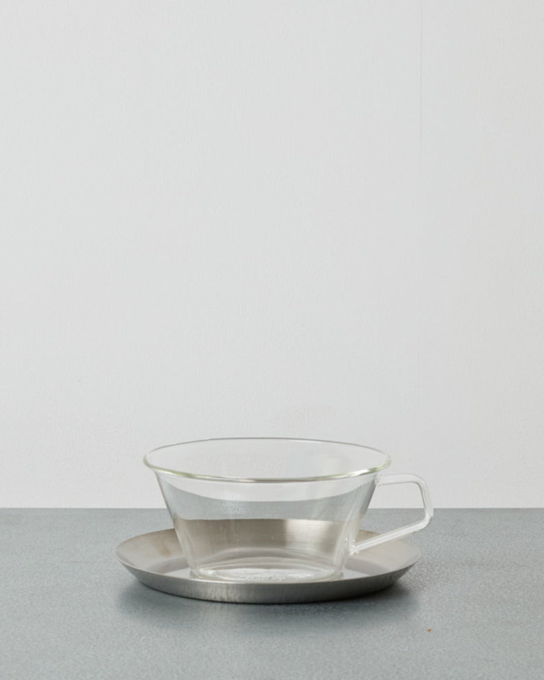 Kinto - Tasse À Thé Et Soucoupe Transparent