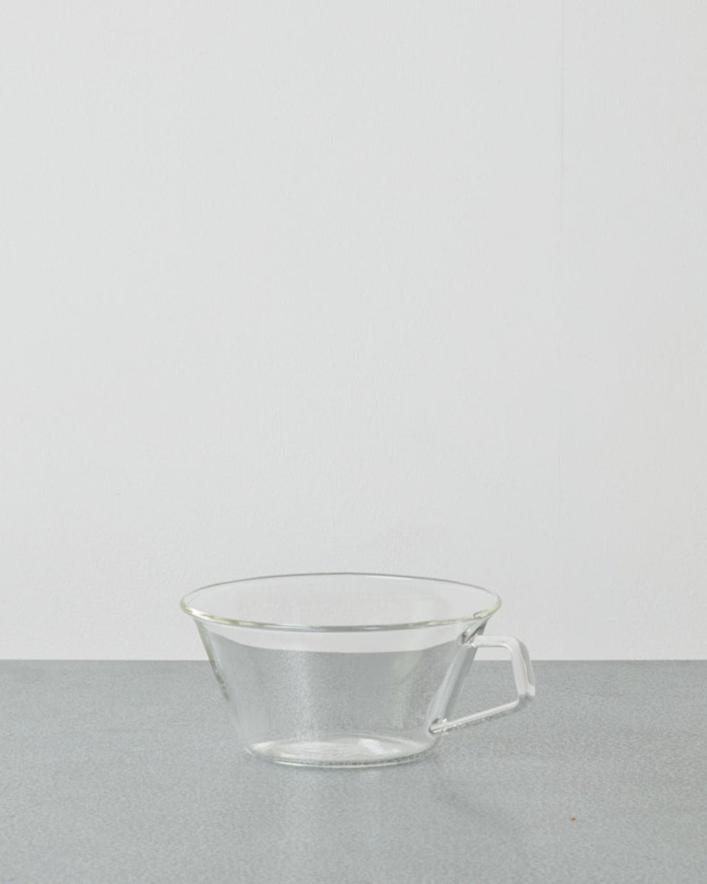 Kinto - Teacup and saucer - Clear