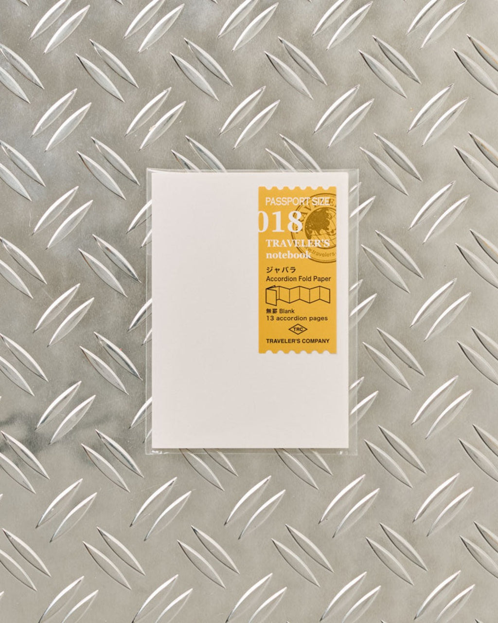 Traveler'S Notebook - Accordion-style refill