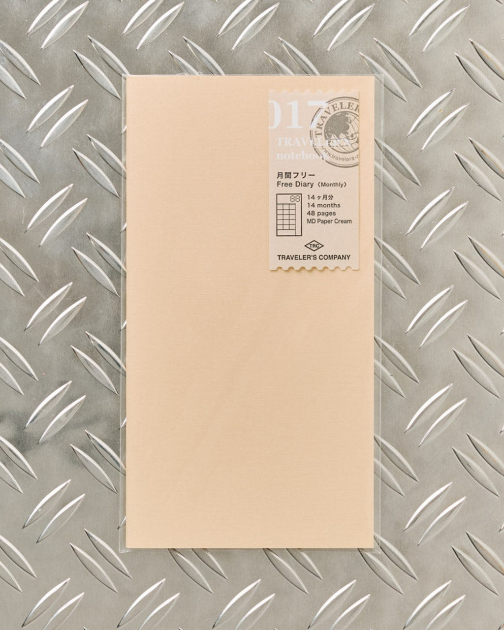 Traveler'S Notebook - Recharge De Carnet Agenda