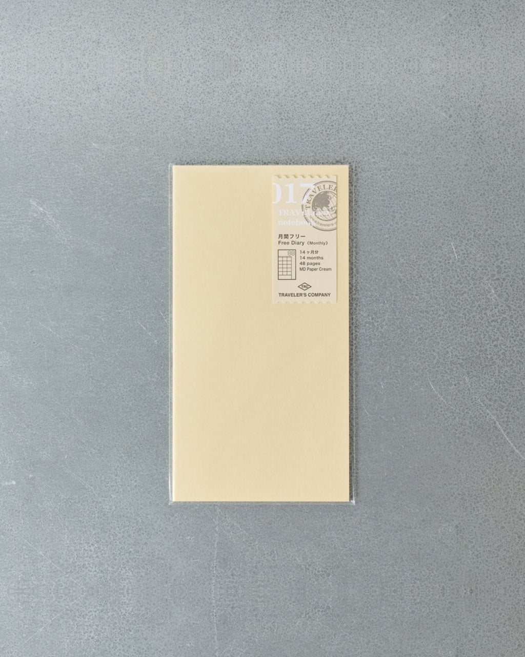Traveler'S Notebook - Recharge De Carnet Agenda