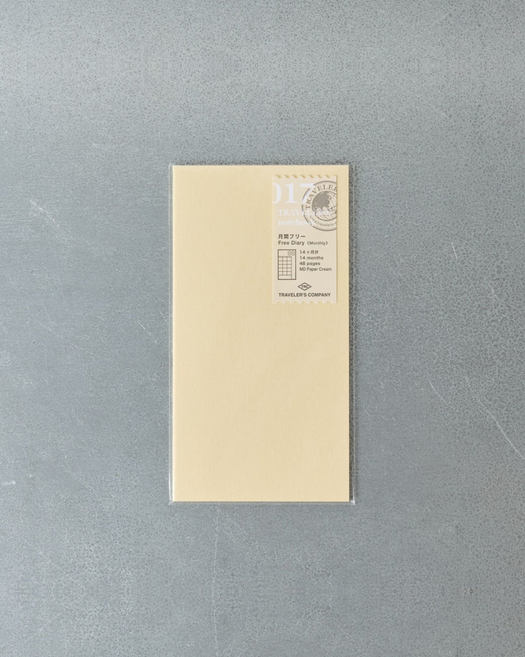 Traveler'S Notebook - Recharge De Carnet Agenda