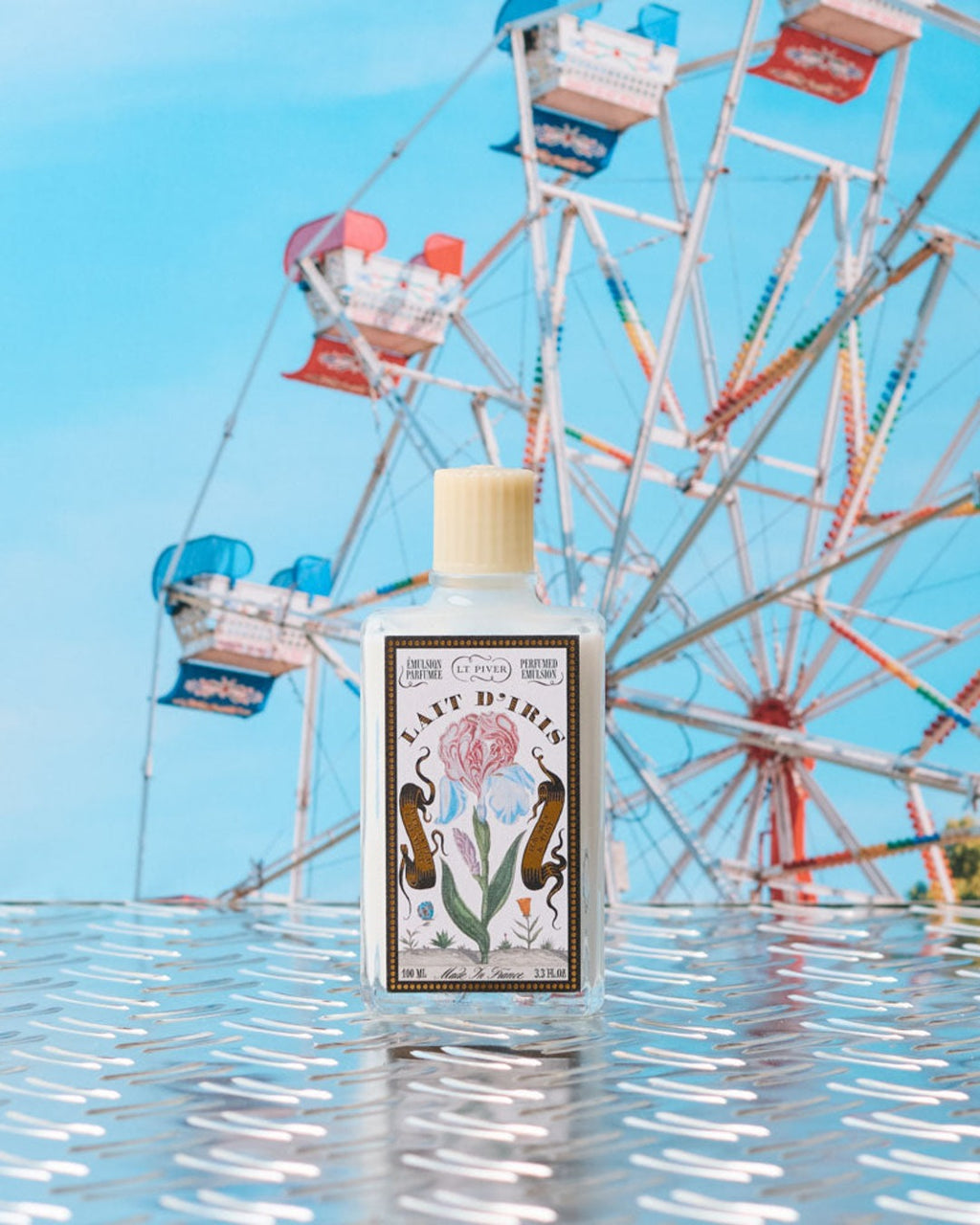Lt Piver - Scented Body Lotion - Iris Body Lotion