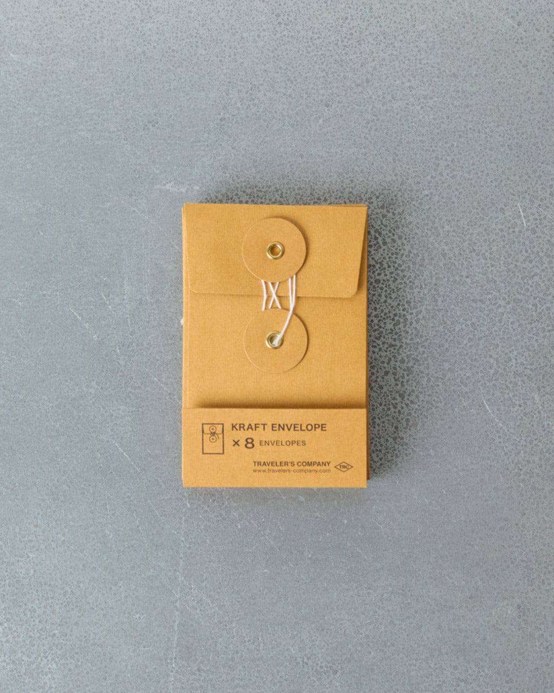 Designphil - Set of 8 envelopes - Traveler's Notebook