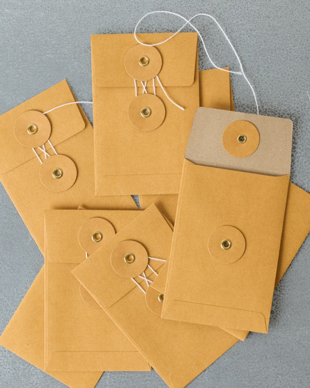Designphil - Traveler'S Notebook Set De 8 Enveloppes