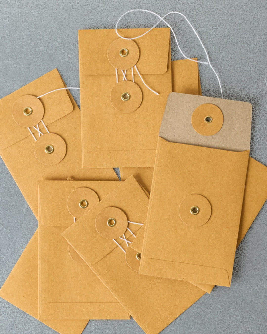 Designphil - Set of 8 envelopes - Traveler's Notebook