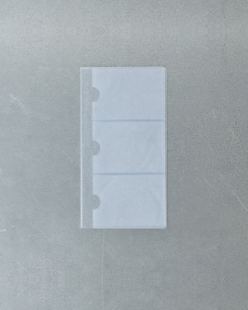 Designphil - Traveler'S Notebook Recharge De Pochettes Pour Cartes De Visite
