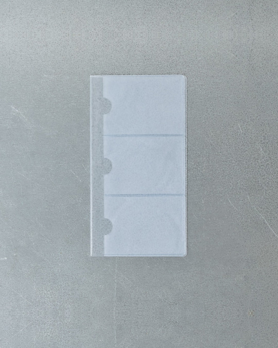 Designphil - Traveler'S Notebook Recharge De Pochettes Pour Cartes De Visite