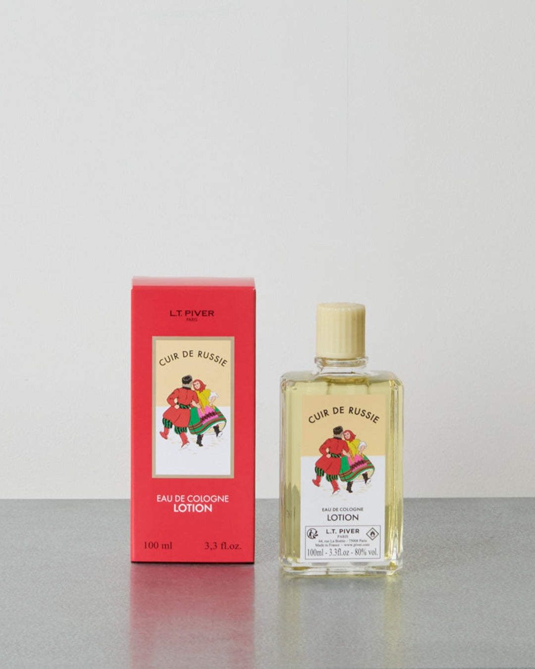 Lt Piver - Eau De Cologne Cuir De Russie