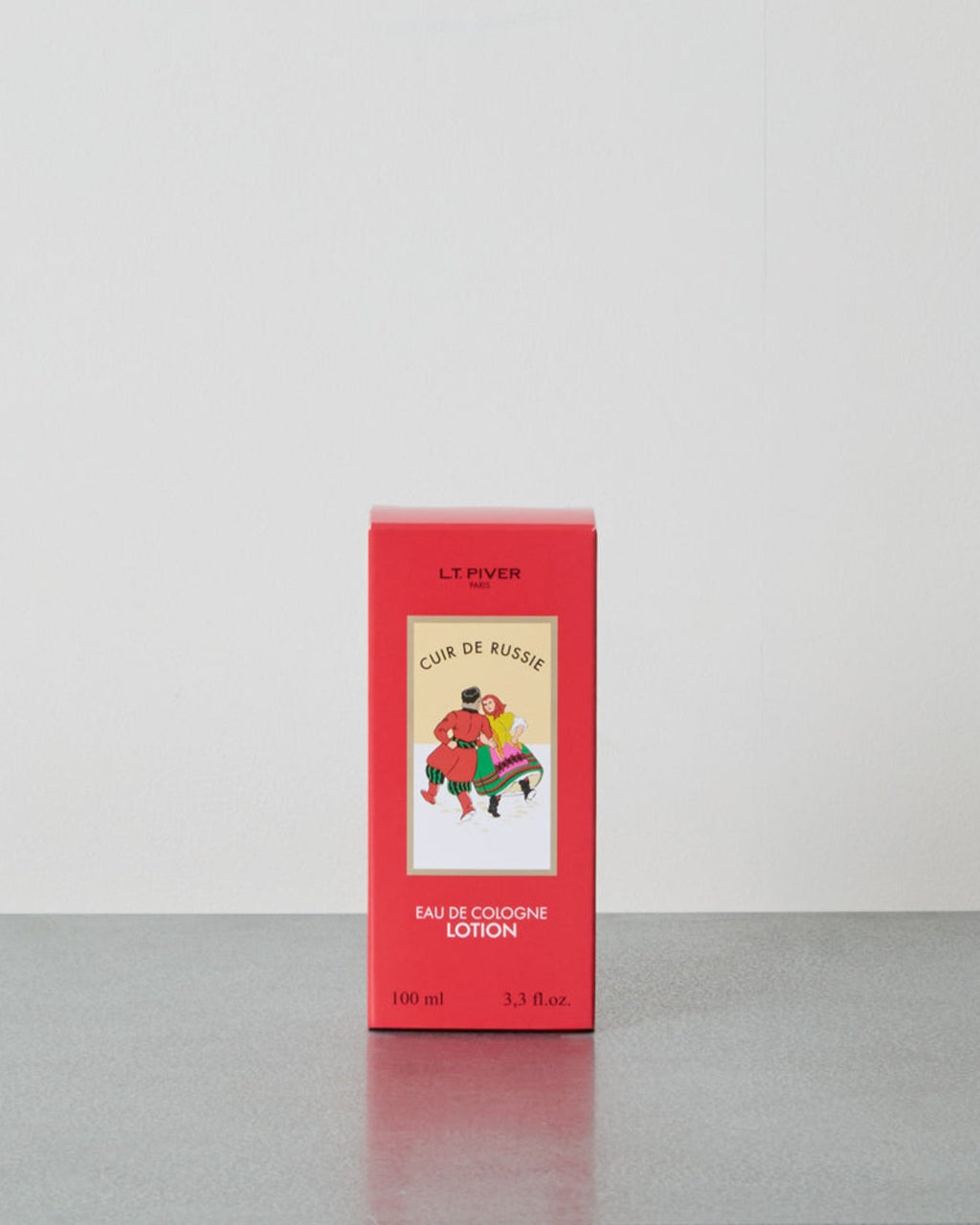 Lt Piver - Eau De Cologne Cuir De Russie