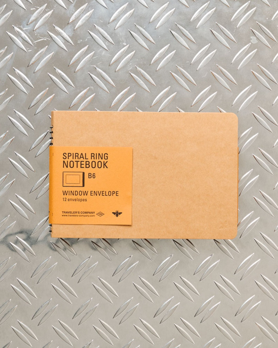 Designphil - Spiral-bound notebook - Traveler's Notebook