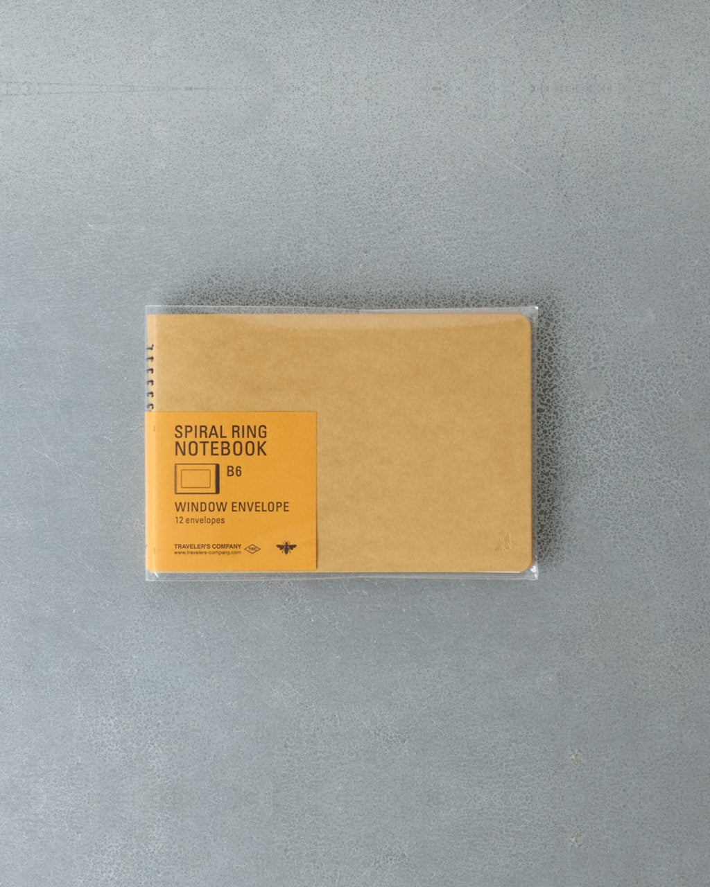 Designphil - Spiral-bound notebook - Traveler's Notebook