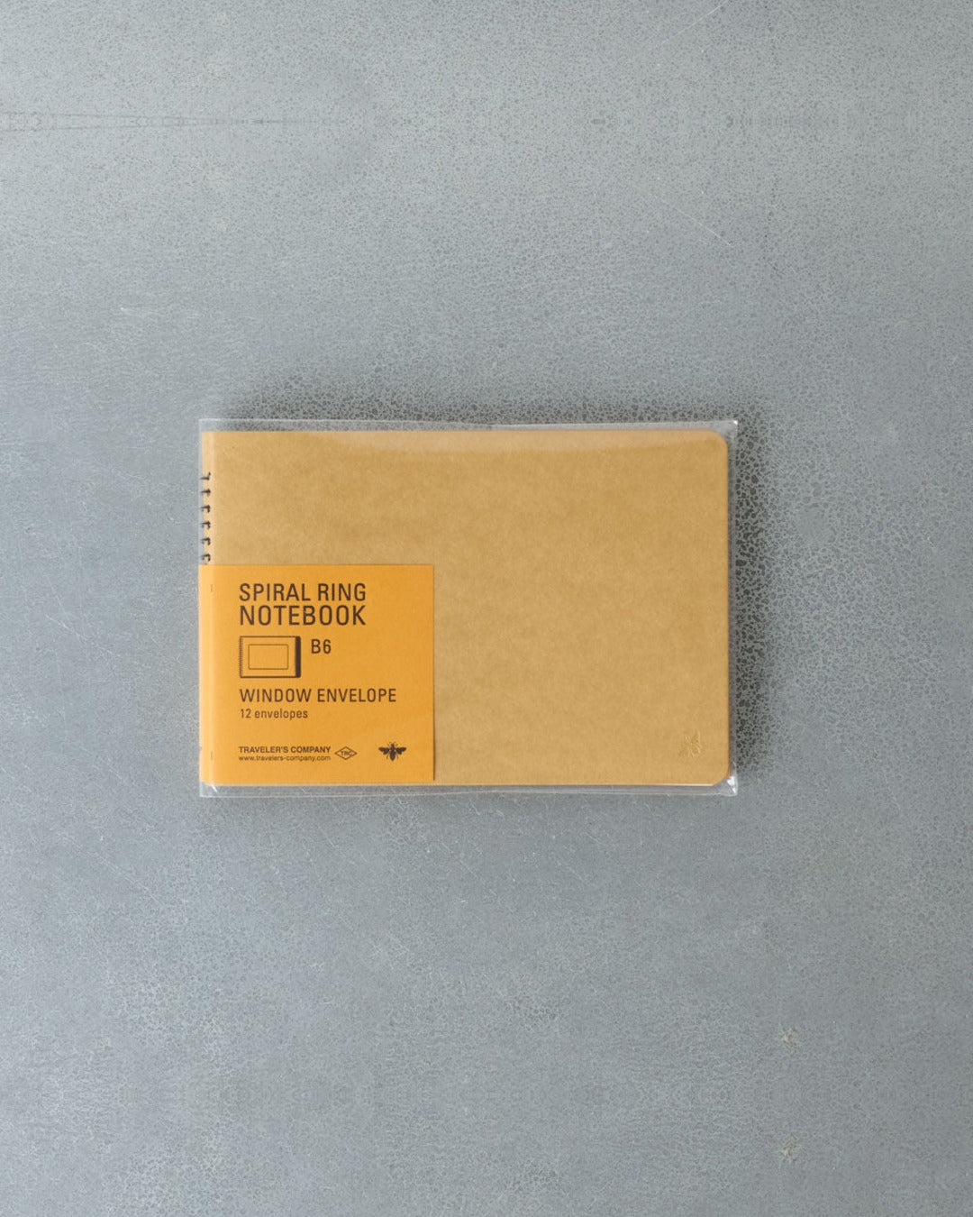 Designphil - Spiral-bound notebook - Traveler's Notebook