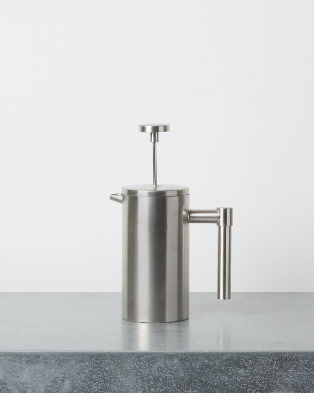 Service Projects - French press coffee maker - Stainless steel
