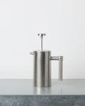 Service Projects - French press coffee maker - Stainless steel