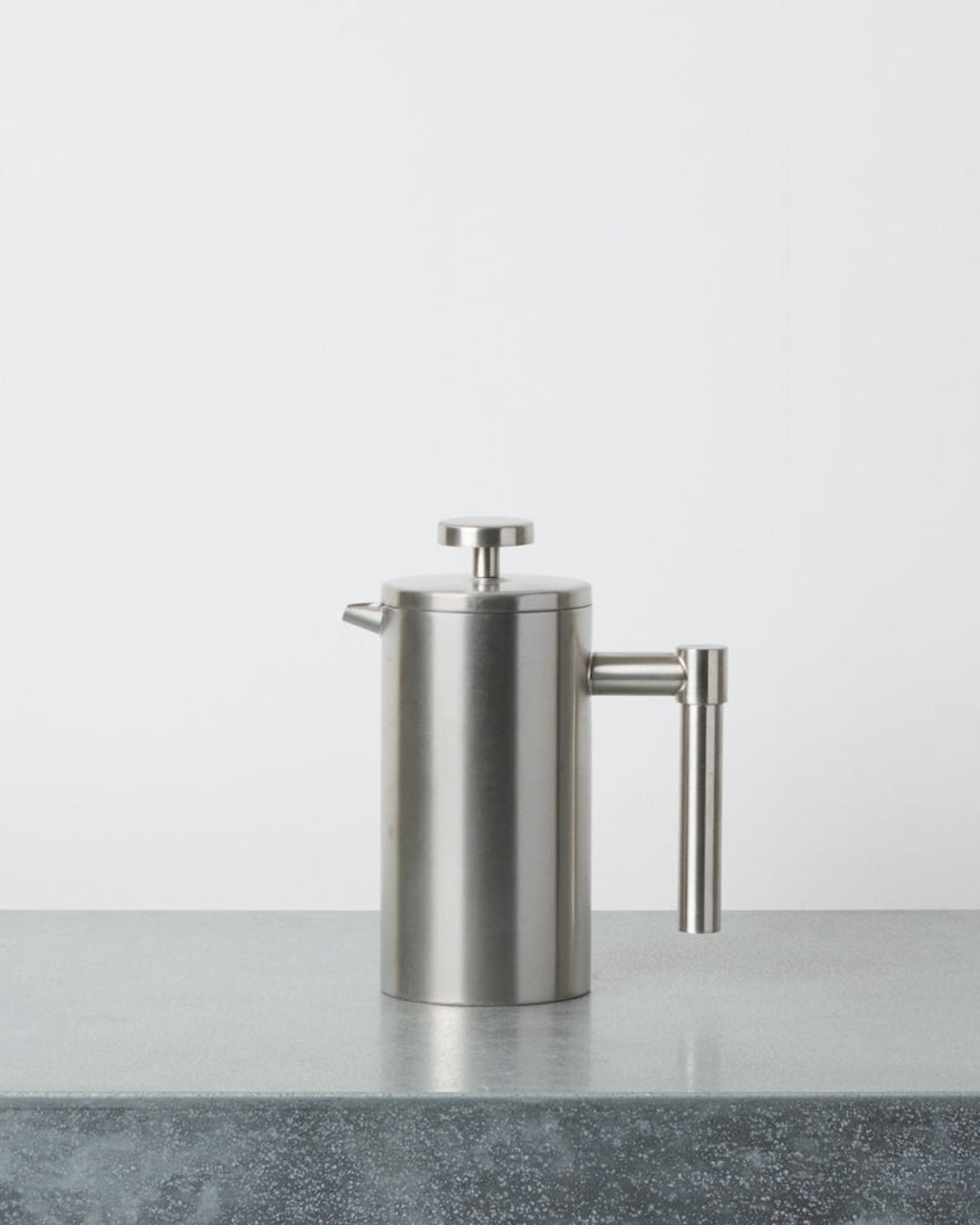 Service Projects - French press coffee maker - Stainless steel